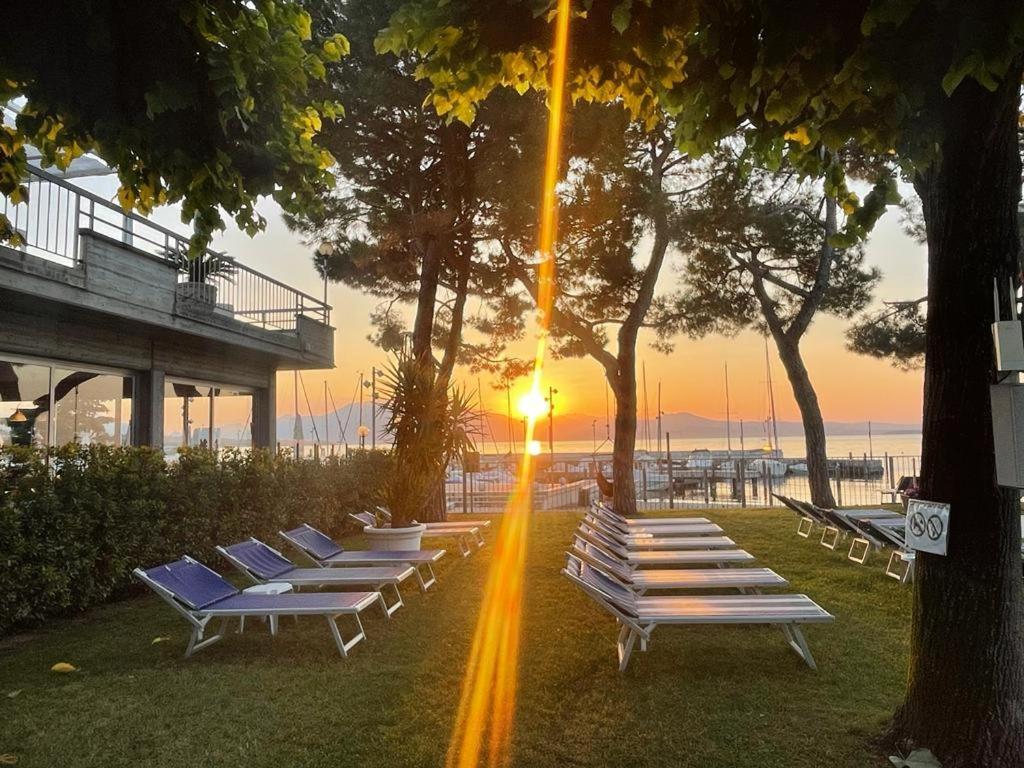 Villaggio Turistico Dei Tigli بادينغي سول غاردا المظهر الخارجي الصورة