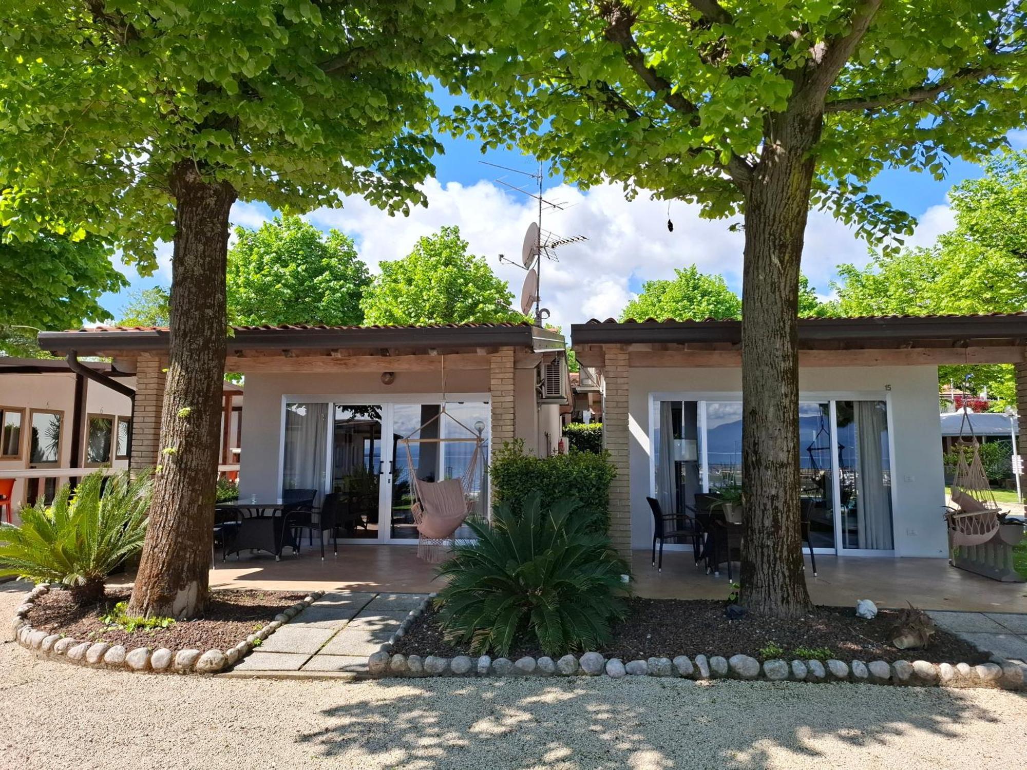 Villaggio Turistico Dei Tigli بادينغي سول غاردا المظهر الخارجي الصورة